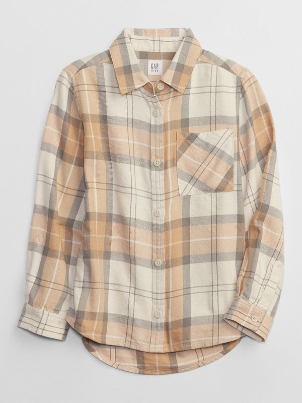 GAP GAP Kids Flannel Shirt - Girls