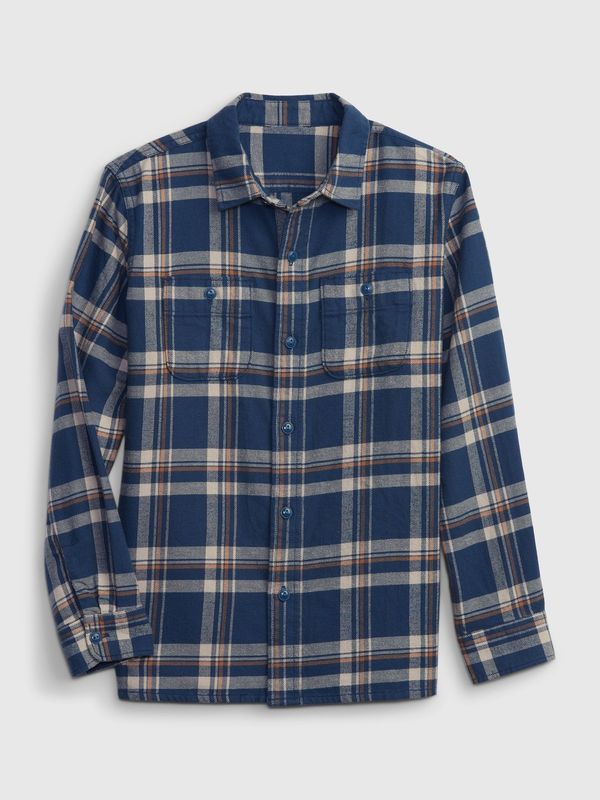 GAP GAP Kids Flannel Shirt organic - Boys