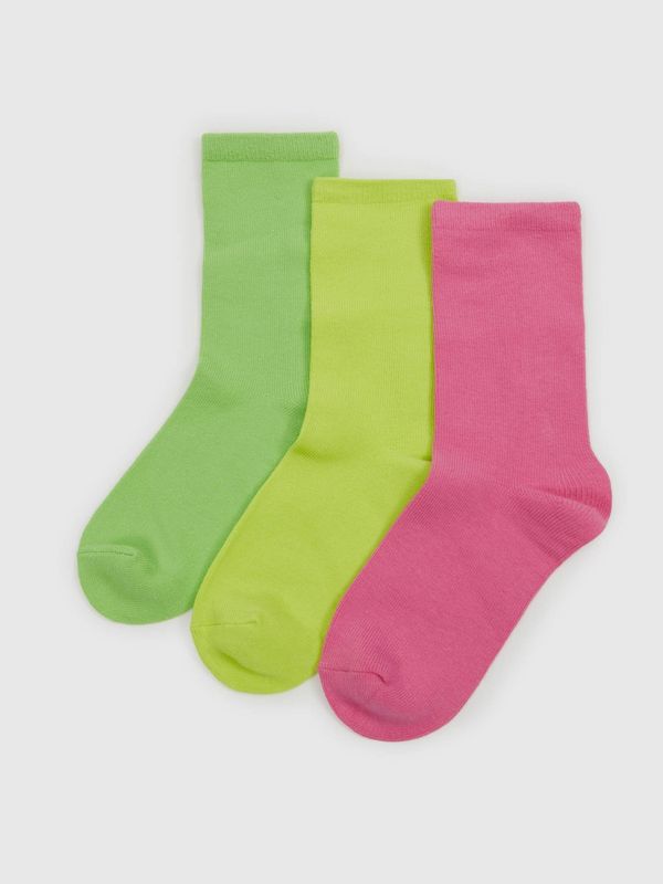 GAP GAP Kids High Socks, 3 Pairs - Boys