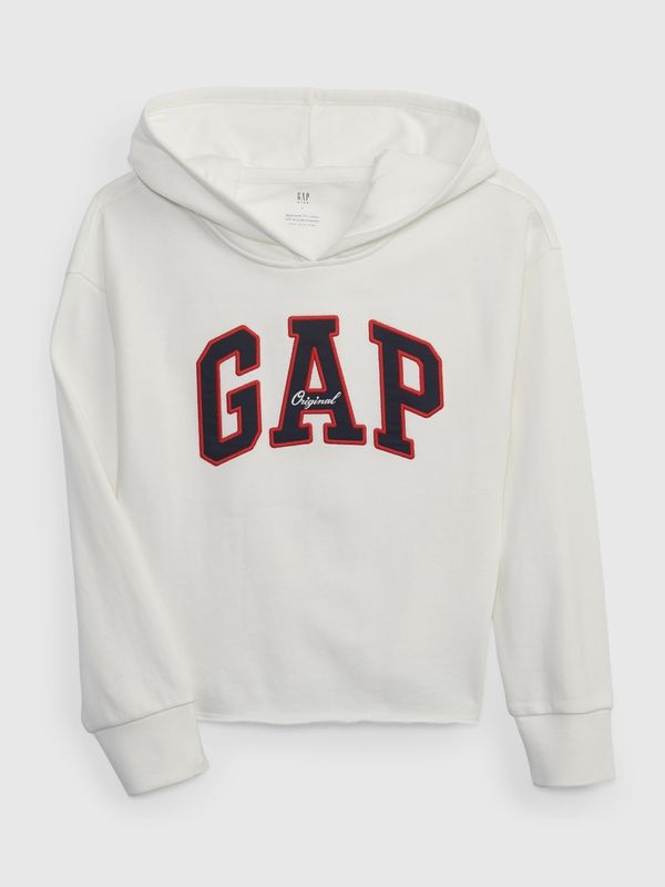 GAP GAP Kids Hoodie Logo Hoodie - Girls