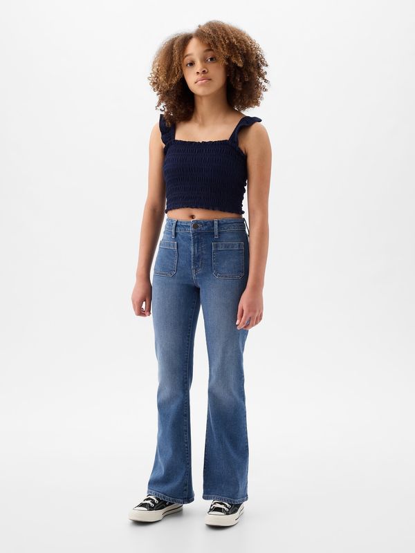 GAP GAP Kids Jeans Flare high rise - Girls