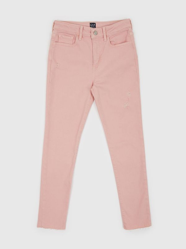 GAP GAP Kids jeans high rise color - Girls