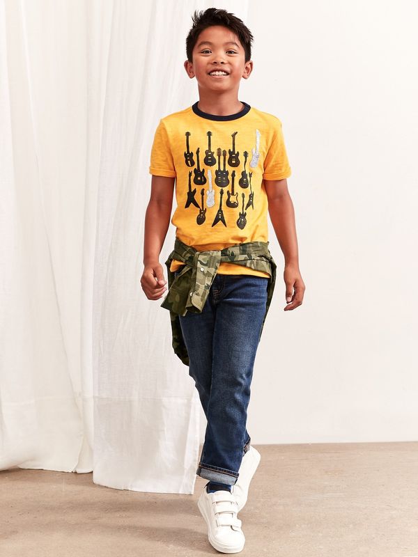 GAP GAP Kids Jeans V-Straight Honey - Boys