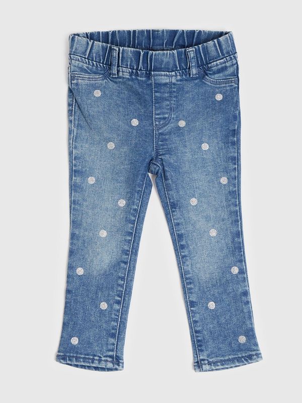 GAP GAP Kids Jeans with polka dots - Girls
