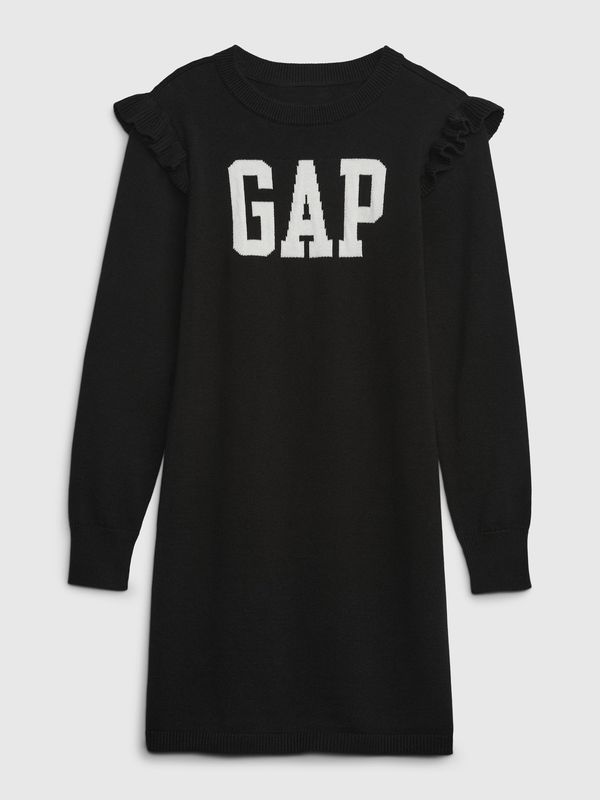 GAP GAP Kids Knitted Dress with Logo - Girls