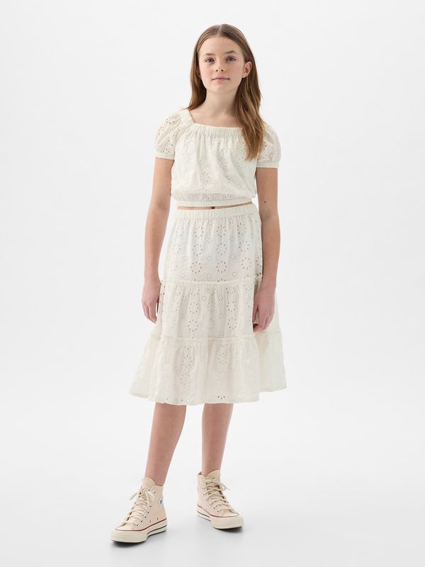 GAP GAP Kid's Lace Skirt - Girls