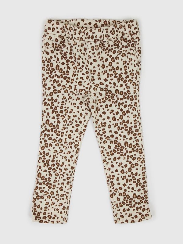 GAP GAP Kids Leggings leopard - Girls