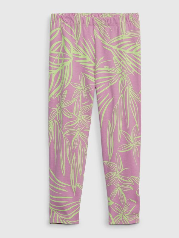 GAP GAP Kids Leggings organic capri - Girls