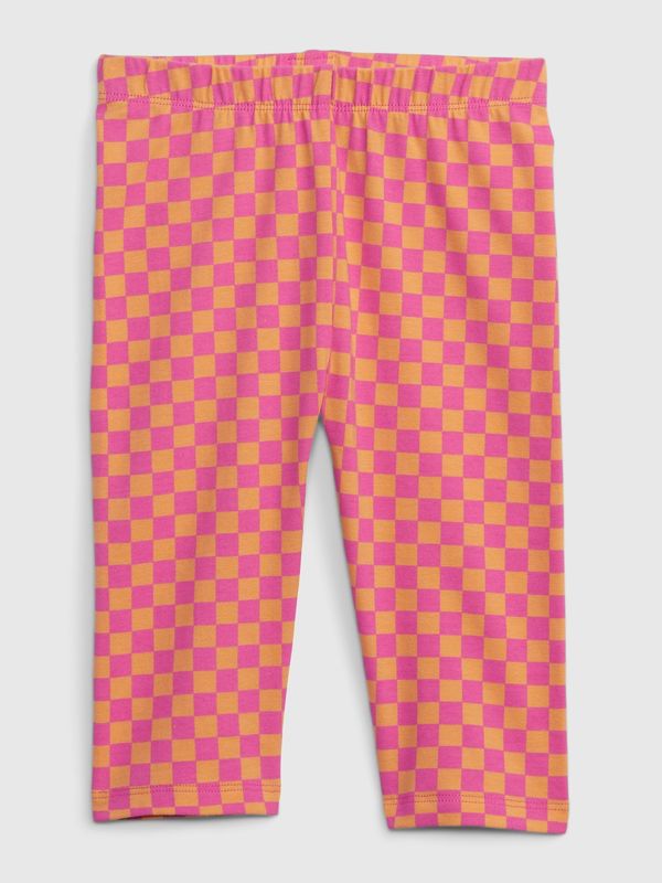 GAP GAP Kids Leggings Organic Chess - Girls