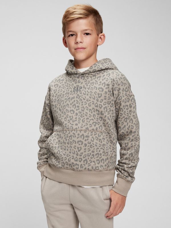 GAP GAP Kids Leopard Sweatshirt - Boys