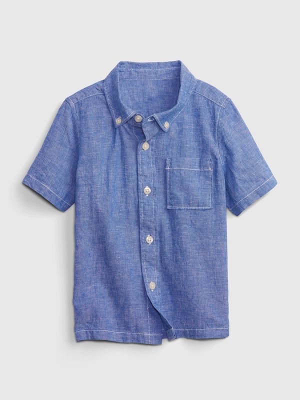 GAP GAP Kids Linen Shirt - Boys