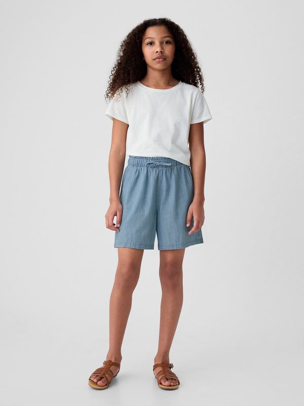 GAP GAP Kids' linen shorts - Girls