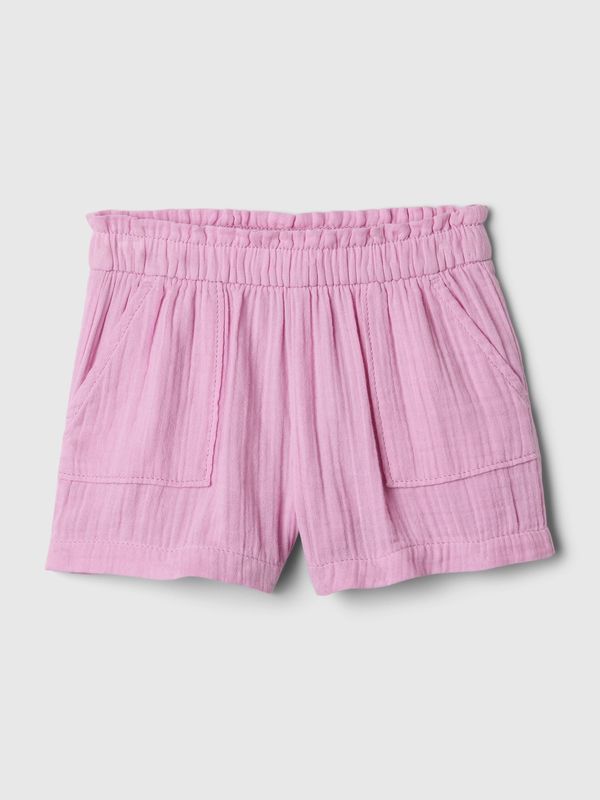 GAP GAP Kids Muslin Shorts - Girls
