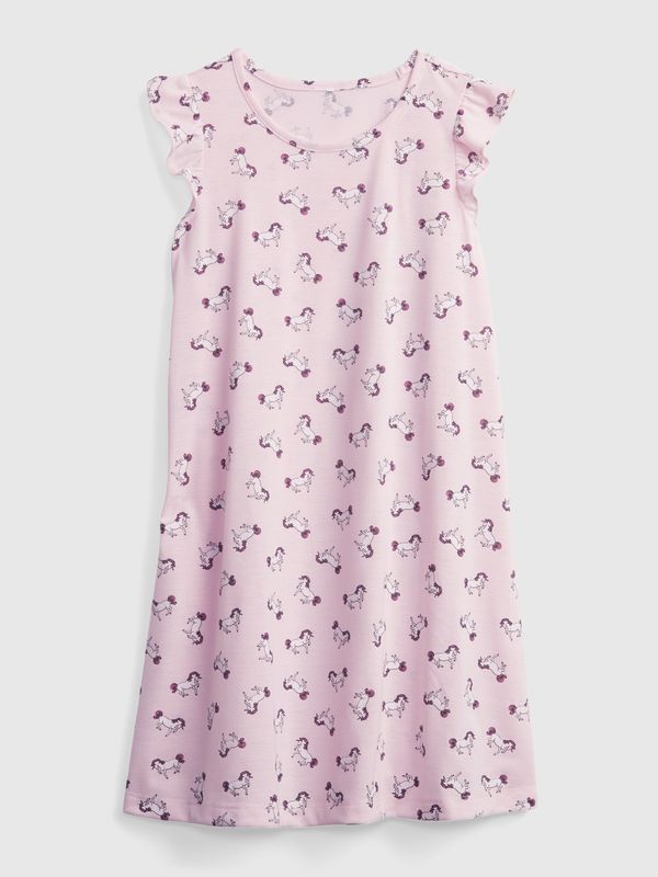 GAP GAP Kids Nightgown with Unicorns - Girls