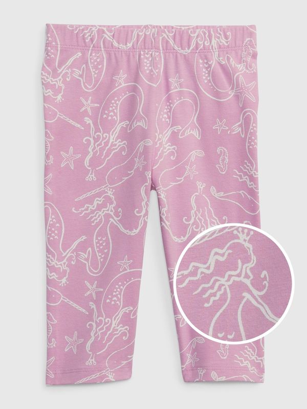 GAP GAP Kids organic capri leggings pattern - Girls