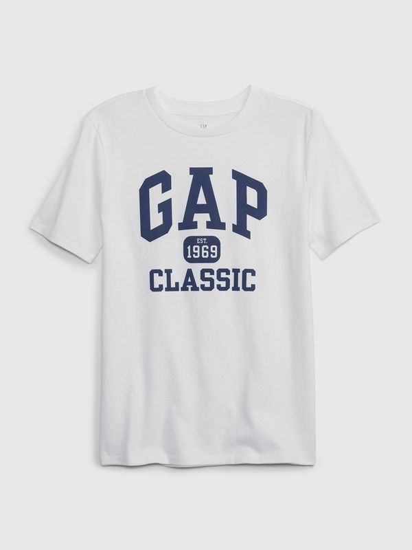 GAP GAP Kids organic T-shirt with logo - Boys