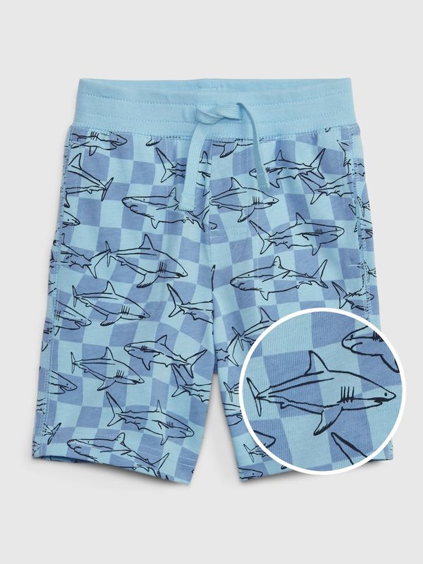 GAP GAP Kids patterned organic shorts - Boys