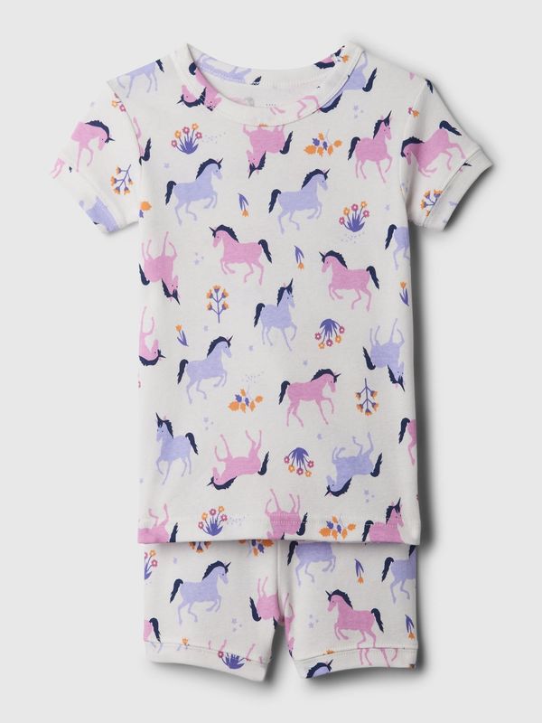 GAP GAP Kids' Patterned Pajamas - Girls