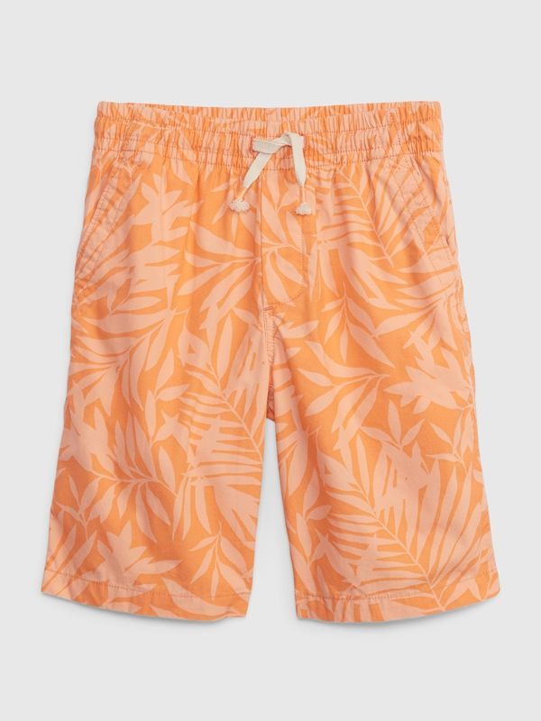 GAP GAP Kids patterned shorts - Boys