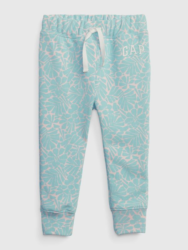 GAP GAP Kids patterned sweatpants - Girls