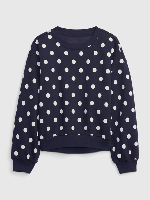 GAP GAP Kids Patterned Sweatshirt - Girls