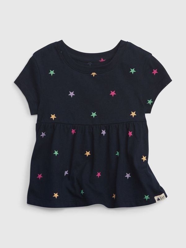 GAP GAP Kids patterned T-shirt - Girls