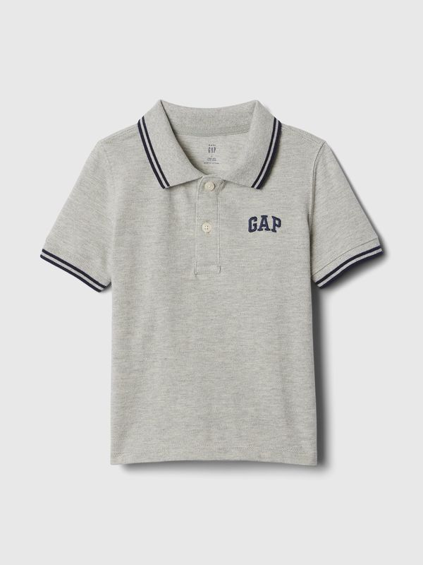 GAP GAP Kids' Pique Polo Shirt - Boys