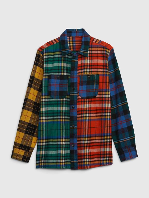 GAP GAP Kids Plaid Flannel Shirt - Boys