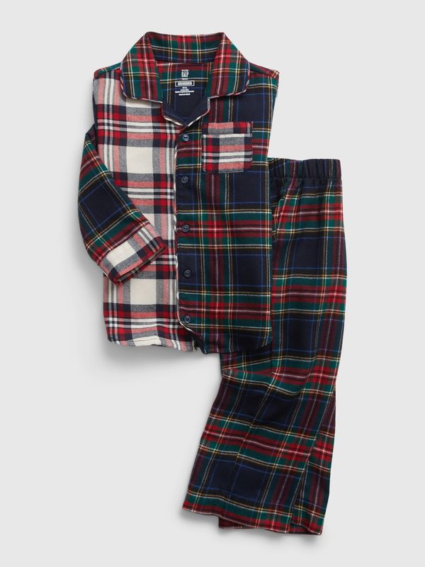 GAP GAP Kids Plaid Pyjamas - Boys