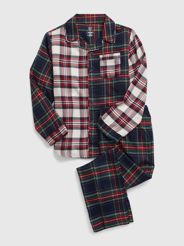 GAP GAP Kids Plaid Pyjamas - Boys