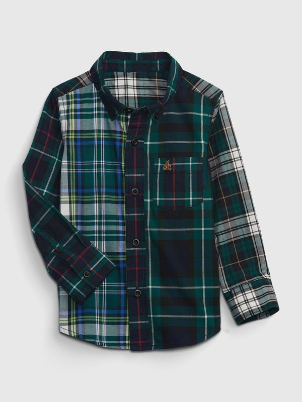 GAP GAP Kids Plaid Shirt - Boys