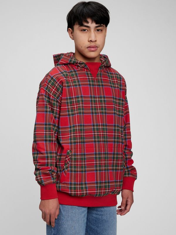 GAP GAP Kids plaid sweatshirt - Boys