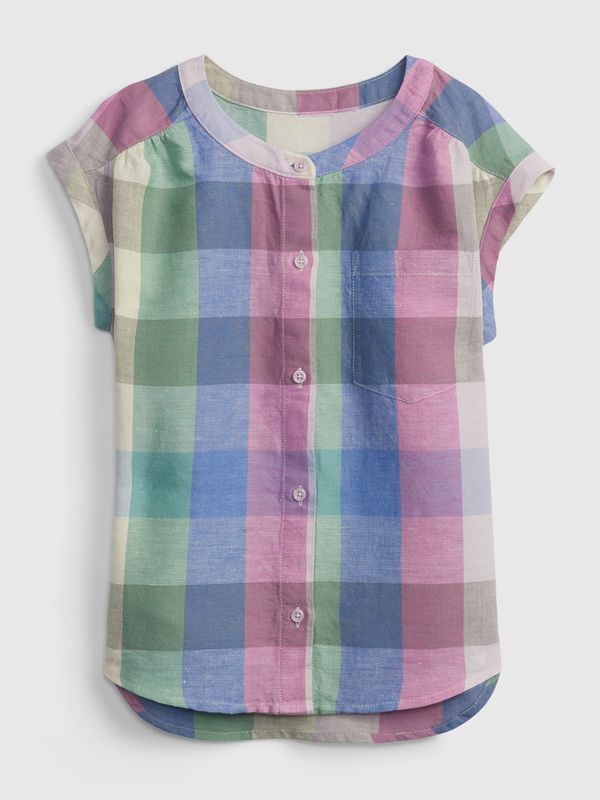 GAP GAP Kids plaid top - Girls