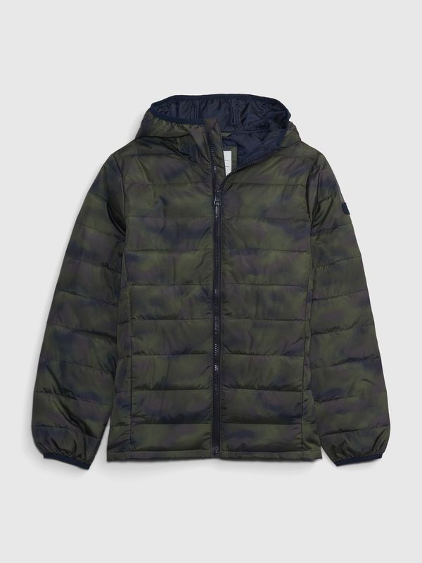 GAP GAP Kids' quilted hooded jacket - Boys