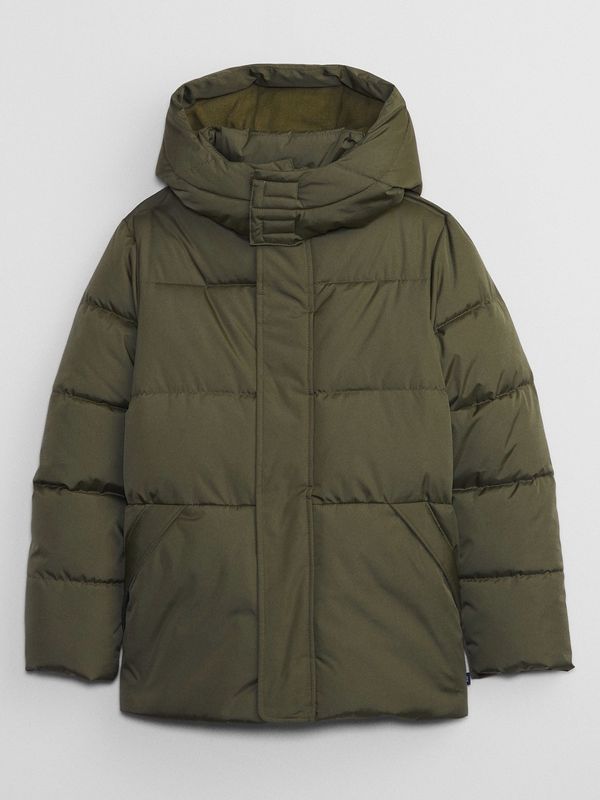 GAP GAP Kids Quilted Hooded Jacket - Boys