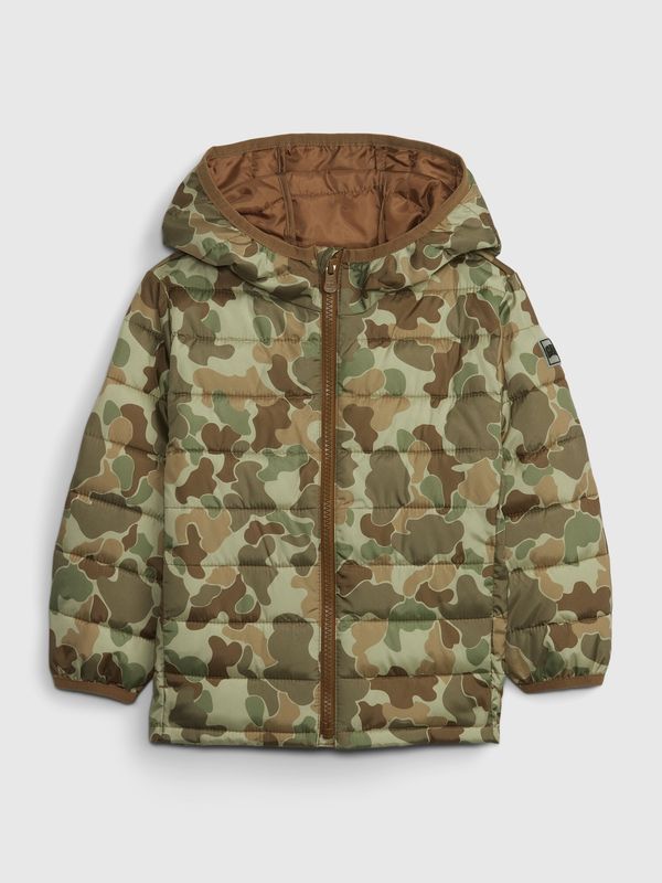 GAP GAP Kids' quilted hooded jacket - Boys