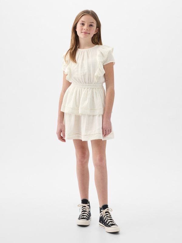 GAP GAP Kids' Ruffle Dress - Girls