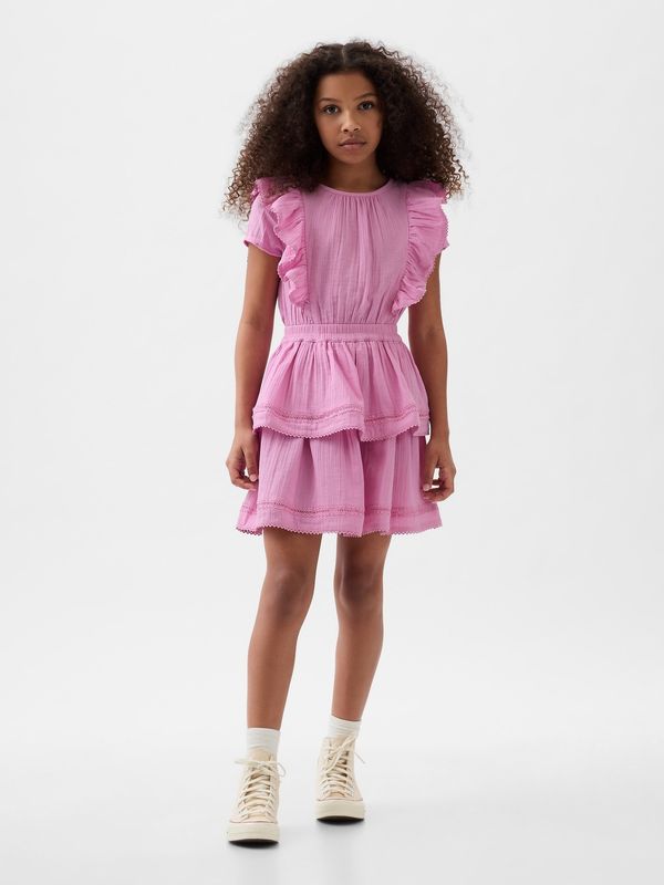 GAP GAP Kids' Ruffle Dress - Girls