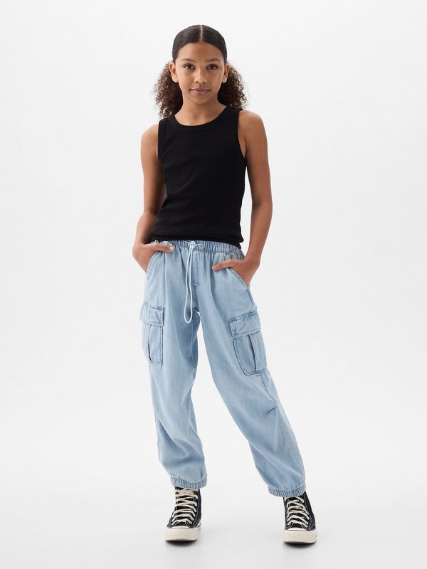 GAP GAP Kids ́s Balloon Cargo Pants - Girls