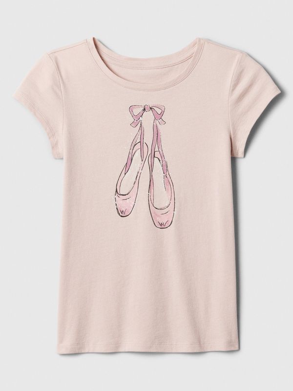 GAP GAP Kids ́s Cotton T-Shirt - Girls