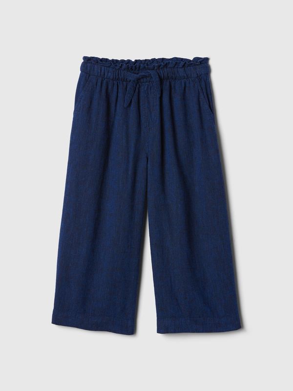 GAP GAP Kids ́s linen trousers - Girls