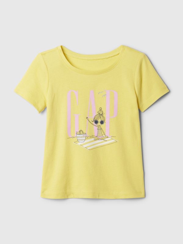 GAP GAP Kids ́s T-shirt with logo - Girls