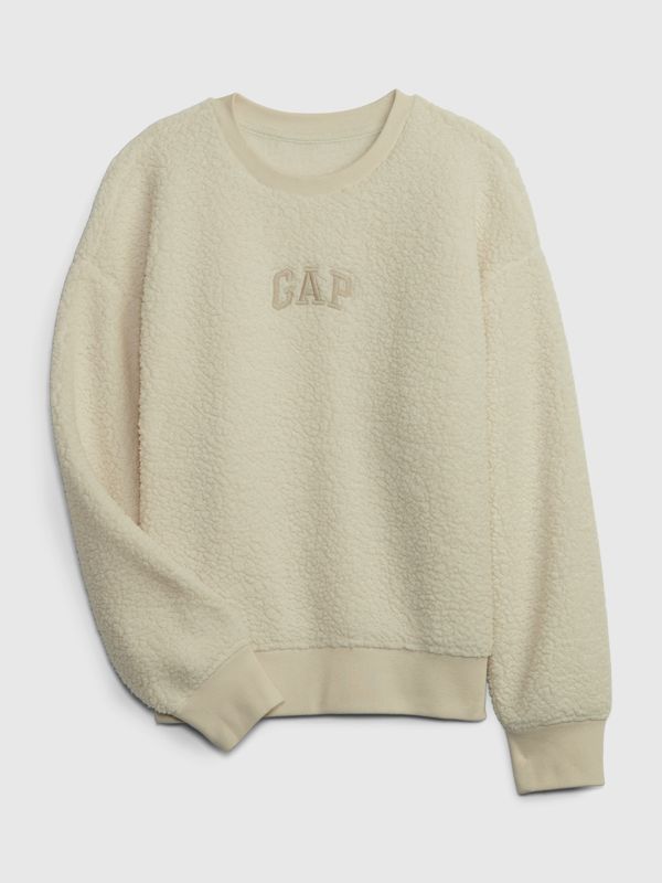 GAP GAP Kids Sherpa Sweatshirt - Boys