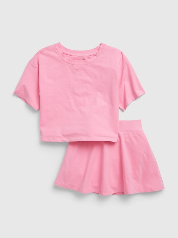 GAP GAP Kids Short Skirt & T-shirt - Girls