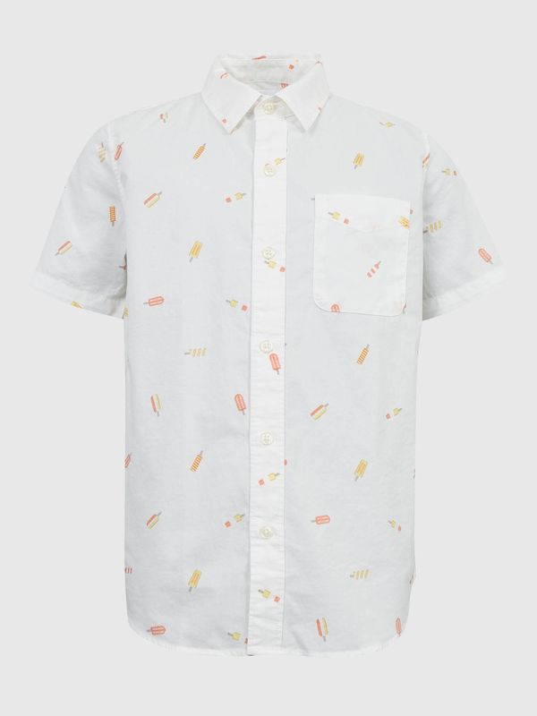 GAP GAP Kids Short Sleeve Shirt - Boys