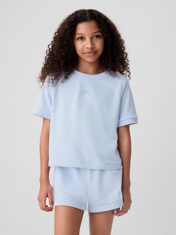 GAP GAP Kids' Short Sleeve Sweatshirt - Girls