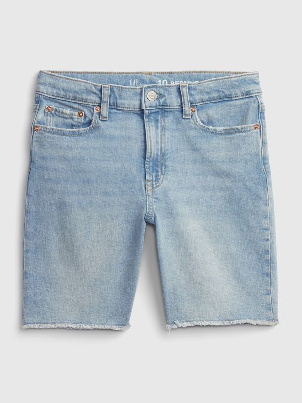 GAP GAP Kids Shorts High Rise Washwell - Girls