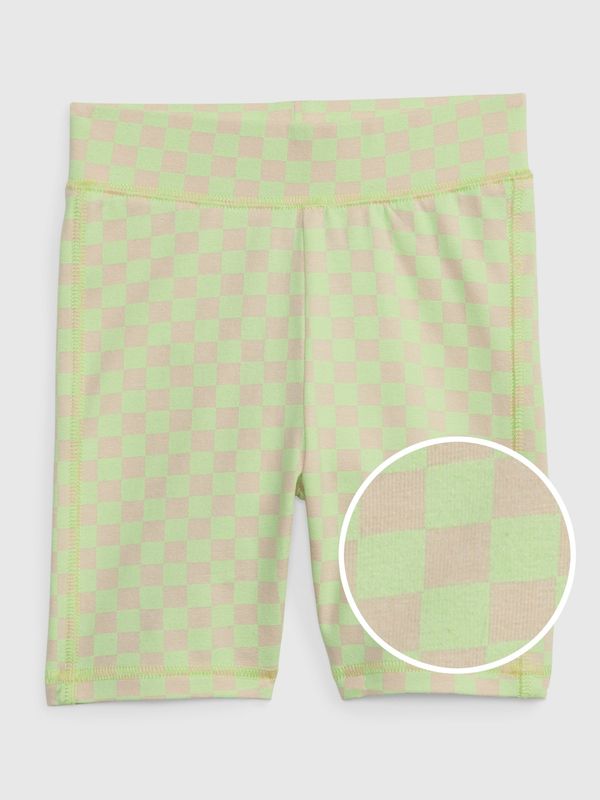 GAP GAP Kids Shorts organic chessboard - Girls