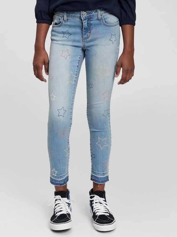 GAP GAP Kids skinny jeans stars - Girls