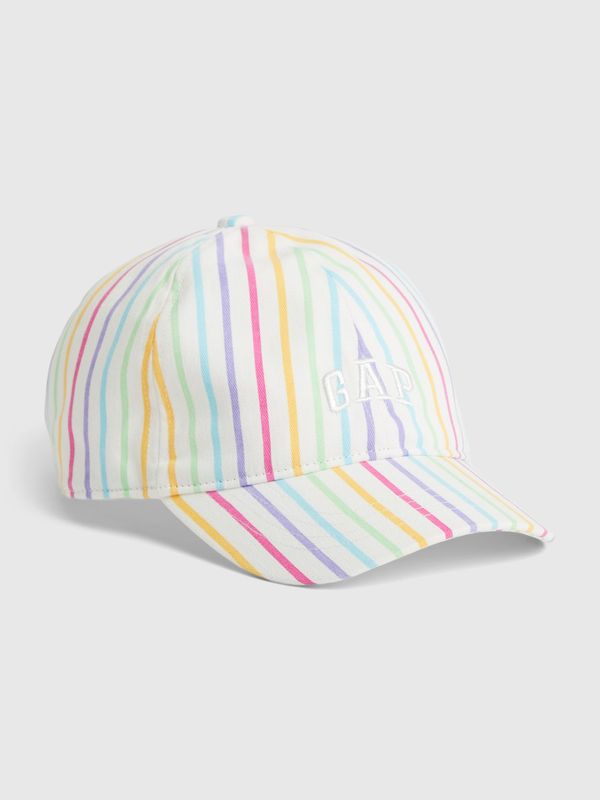 GAP GAP Kids Striped Cap - Girls